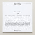 Bryan Anthonys My Circle Friendship Necklace Silver