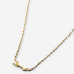 Bryan Anthonys Soul Sisters Gold Arrow Necklace Macro