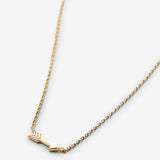 Bryan Anthonys Soul Sisters Gold Arrow Necklace Macro