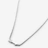 Bryan Anthonys Soul Sisters Silver Arrow Necklace Macro