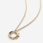 Bryan Anthonys Squad Gold Necklace Macro
