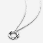 Bryan Anthonys Squad Silver Necklace Macro