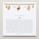 Bryan Anthonys Beach Collection Sea Seeker Statement Necklace Gold On Card