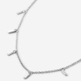 Bryan Anthonys Still Falling For You Silver Necklace Macro