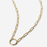 Bryan Anthonys Stories of You Gold Paperclip Chain Macro