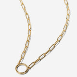 Bryan Anthonys Stories of You Gold Paperclip Chain Macro