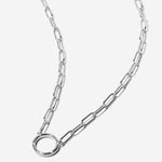 Bryan Anthonys Stories of You Silver Paperclip Chain Macro