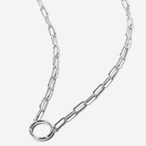 Bryan Anthonys Stories of You Silver Paperclip Chain Macro