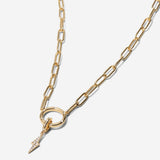 Made of Lightning Charm Necklace