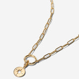 Never Lost Charm Necklace
