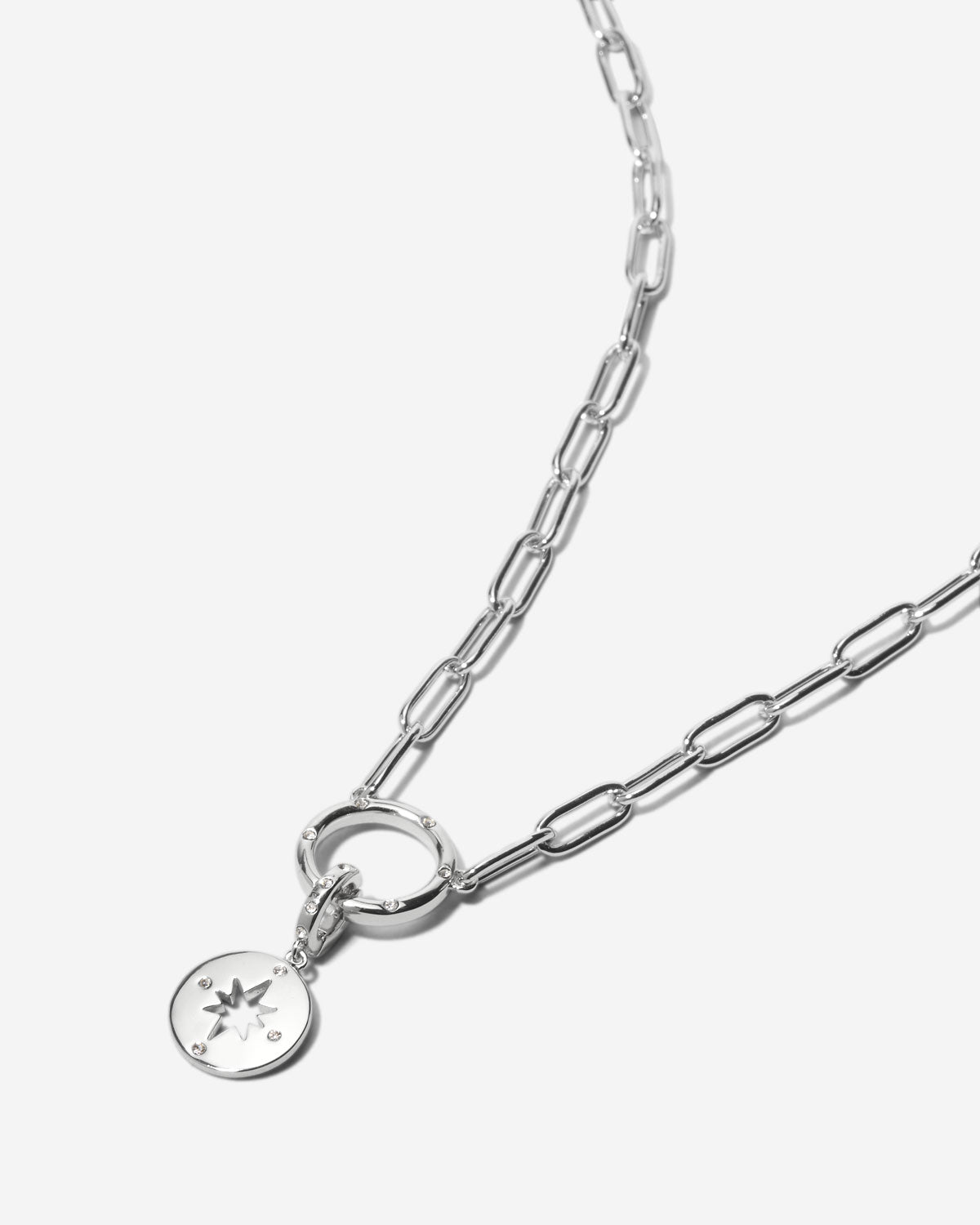 Never Lost Charm Necklace