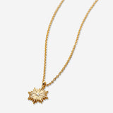 Bryan Anthonys Strength Gold Necklace with Crystal Macro