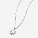 Bryan Anthonys Strength Silver Necklace with Crystal Macro