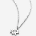 Bryan Anthonys Sun Will Rise Necklace Silver