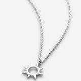 Bryan Anthonys Sun Will Rise Necklace Silver