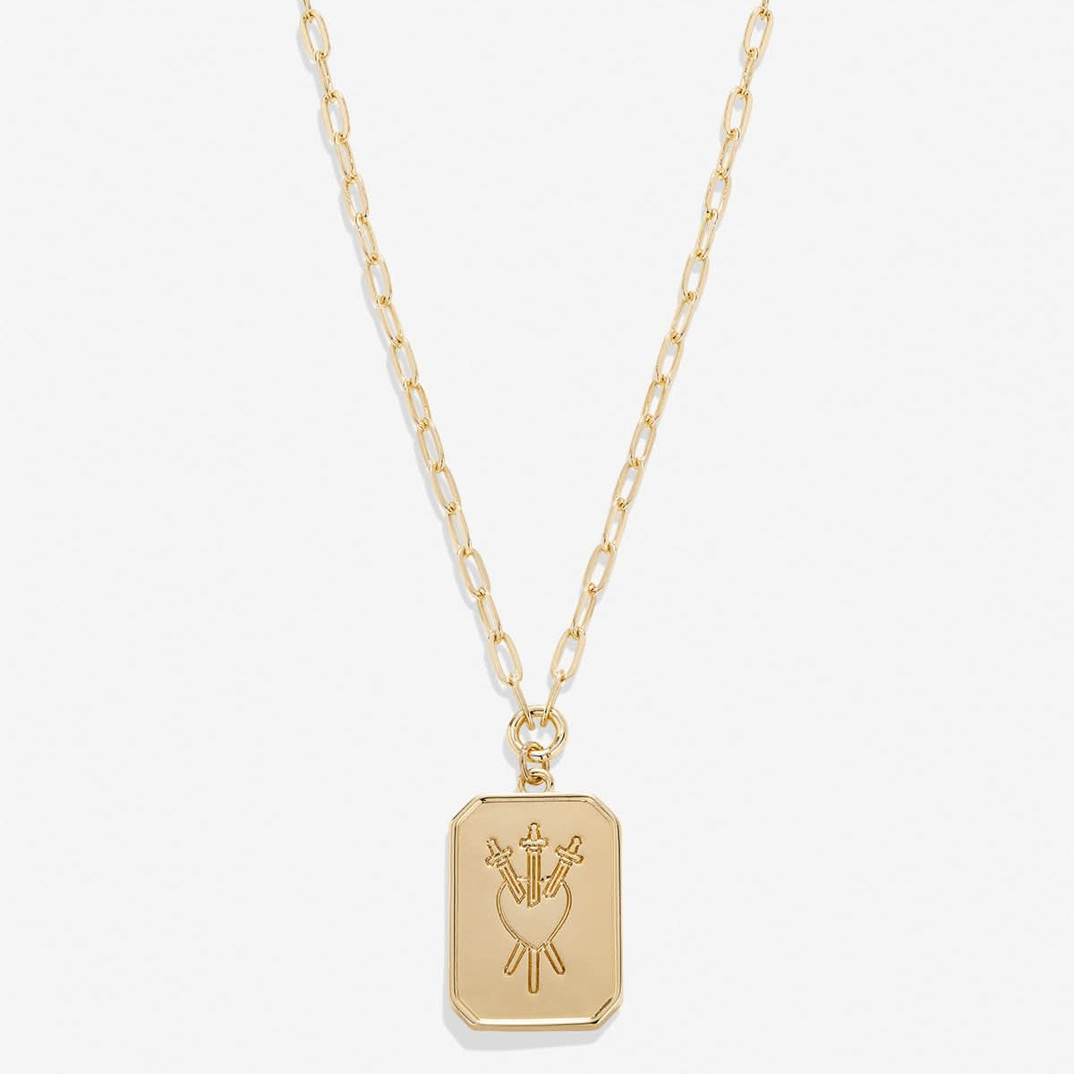 I Am Enough Statement Necklace