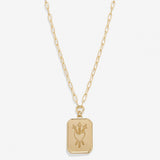 I Am Enough Statement Necklace