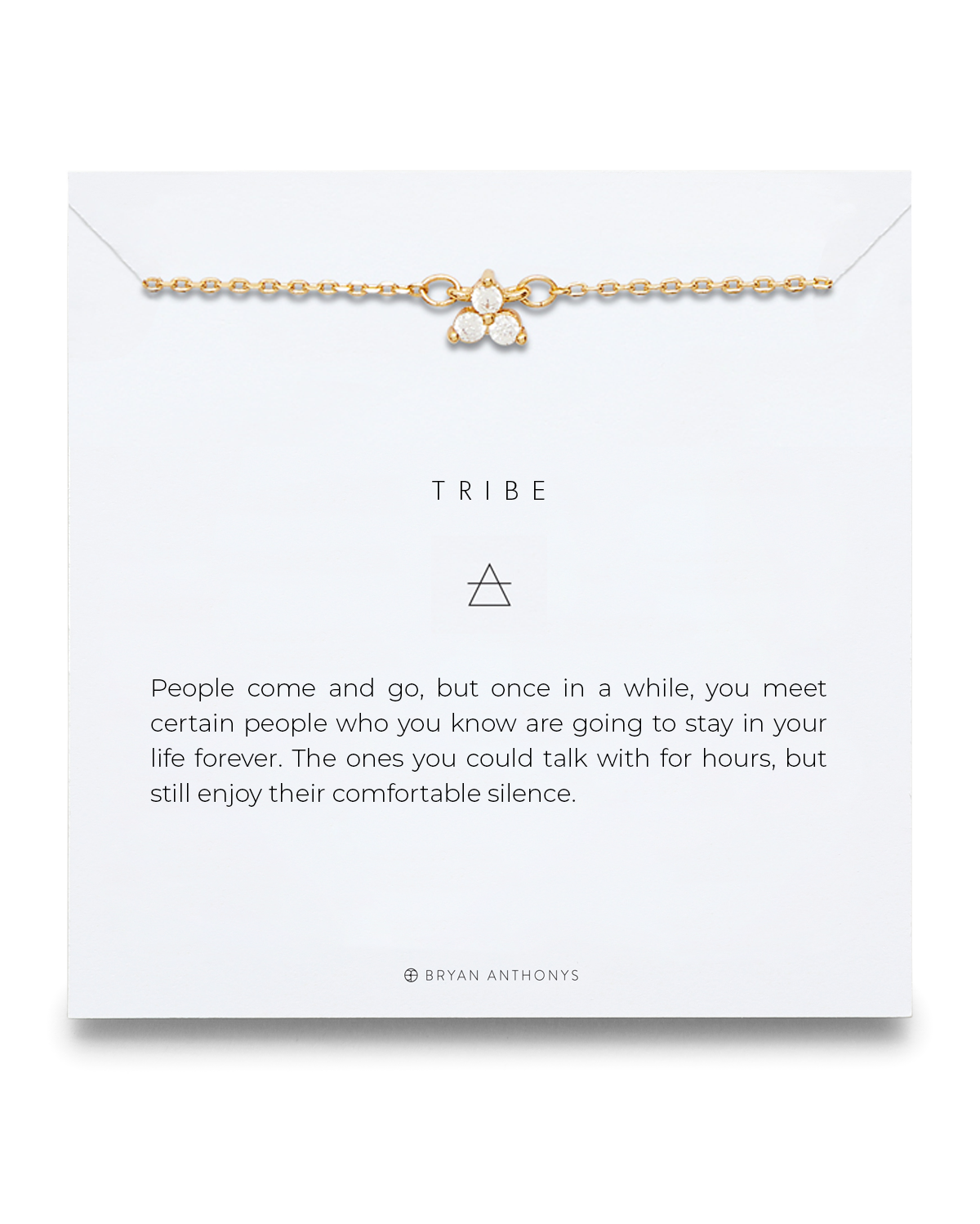 Tribe Dainty Friendship Necklace