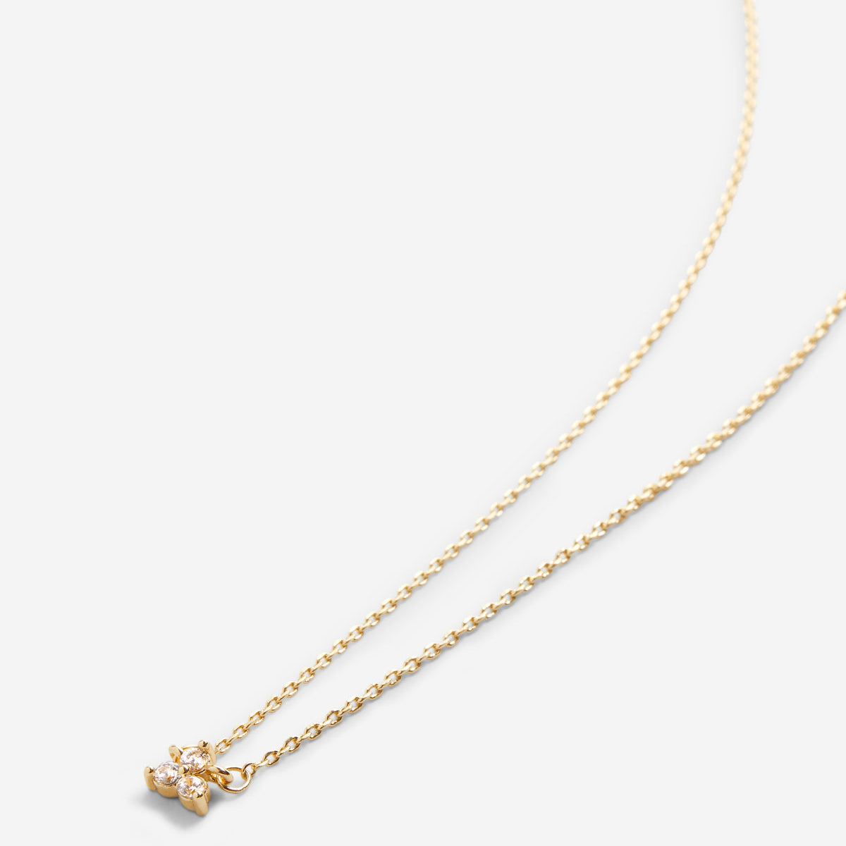 Bryan Anthonys Dainty Tribe Gold Necklace Macro