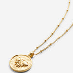 Bryan Anthonys Where You're Meant To Be Gold Necklace Macro