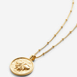 Bryan Anthonys Where You're Meant To Be Gold Necklace Macro