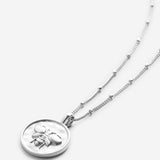 Bryan Anthonys Where You're Meant To Be Silver Necklace Macro