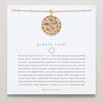 Bryan Anthonys Wild At Heart Always There Gold Pendent Necklace On Card
