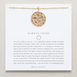 Bryan Anthonys Wild At Heart Always There Gold Pendent Necklace On Card