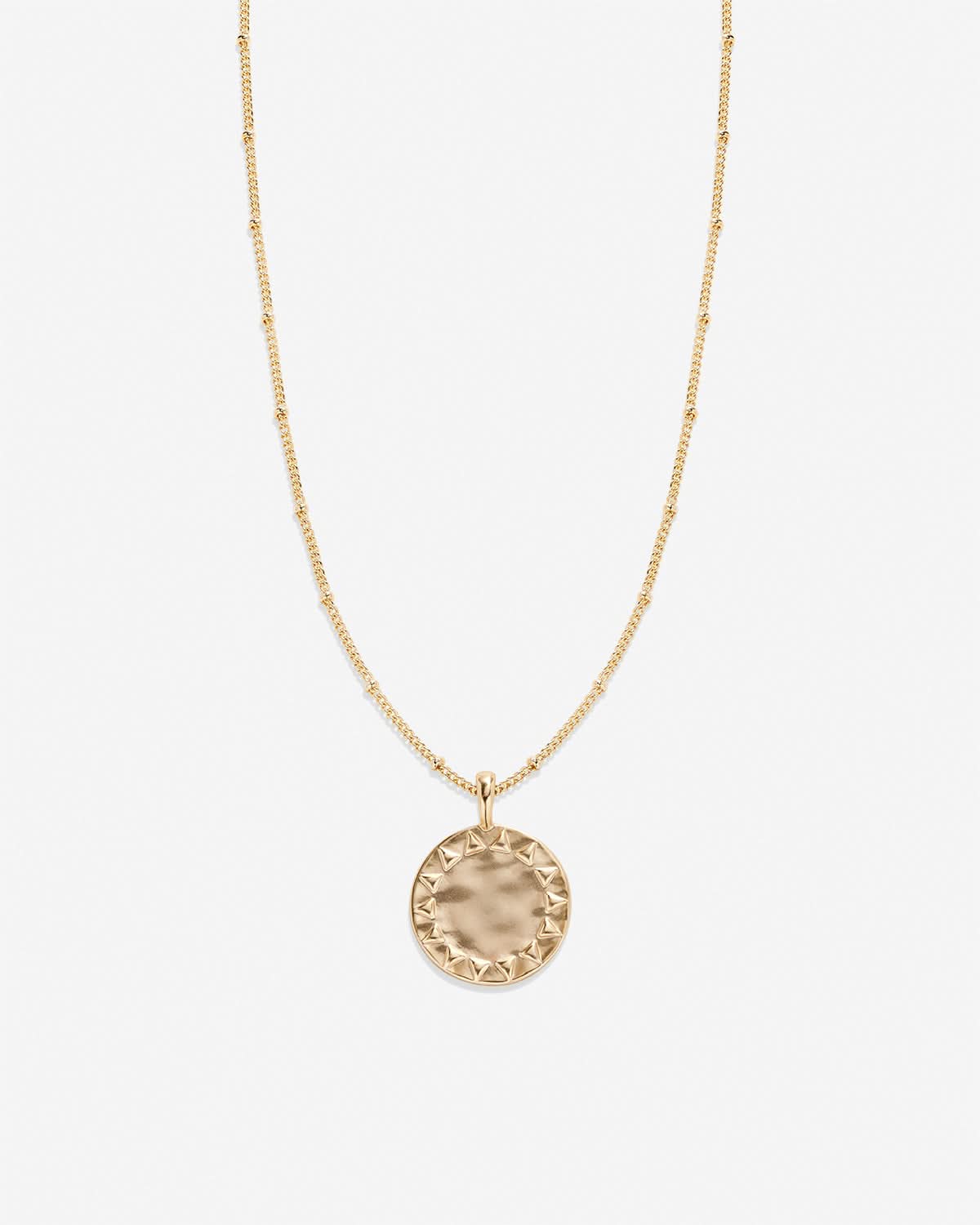 Bryan Anthonys Wild At Heart Always There Gold Pendent Necklace