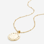 Bryan Anthonys Wild At Heart Always There Gold Pendent Necklace