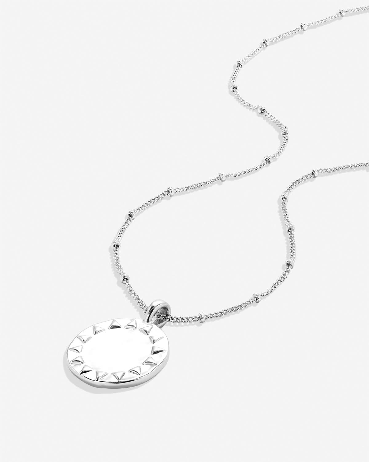 Bryan Anthonys Wild At Heart Always There Silver Pendent Necklace