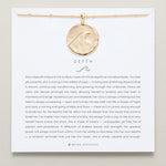 Bryan Anthonys Wild At Heart Depth Gold Pendant Necklace With Meaning Card
