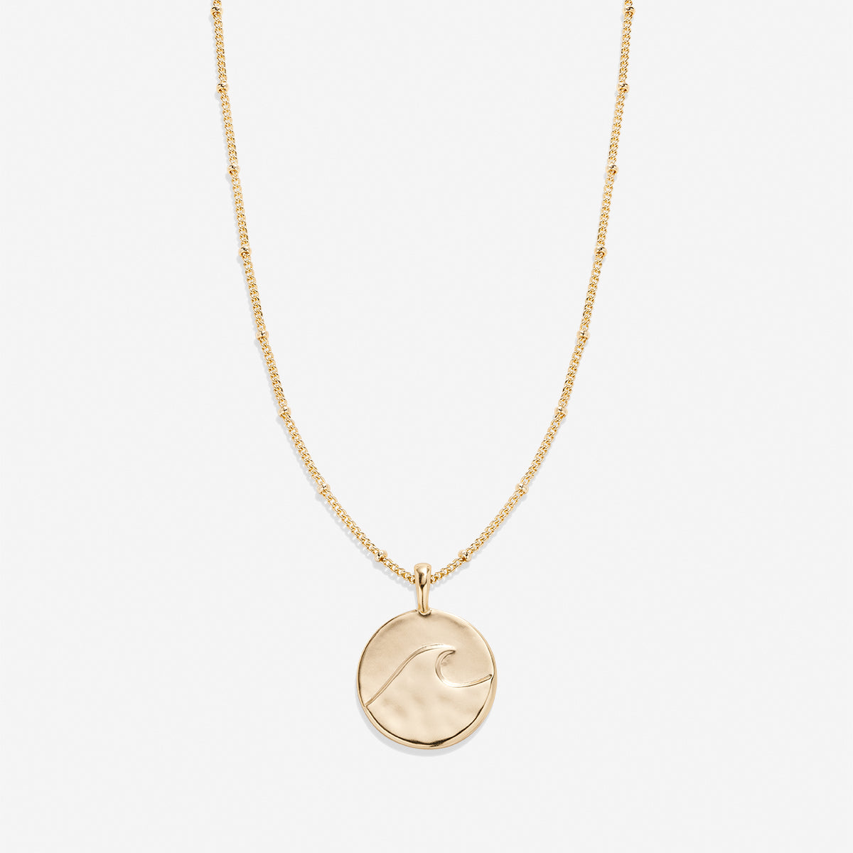 Bryan Anthonys Wild At Heart Depth Gold Pendant Necklace