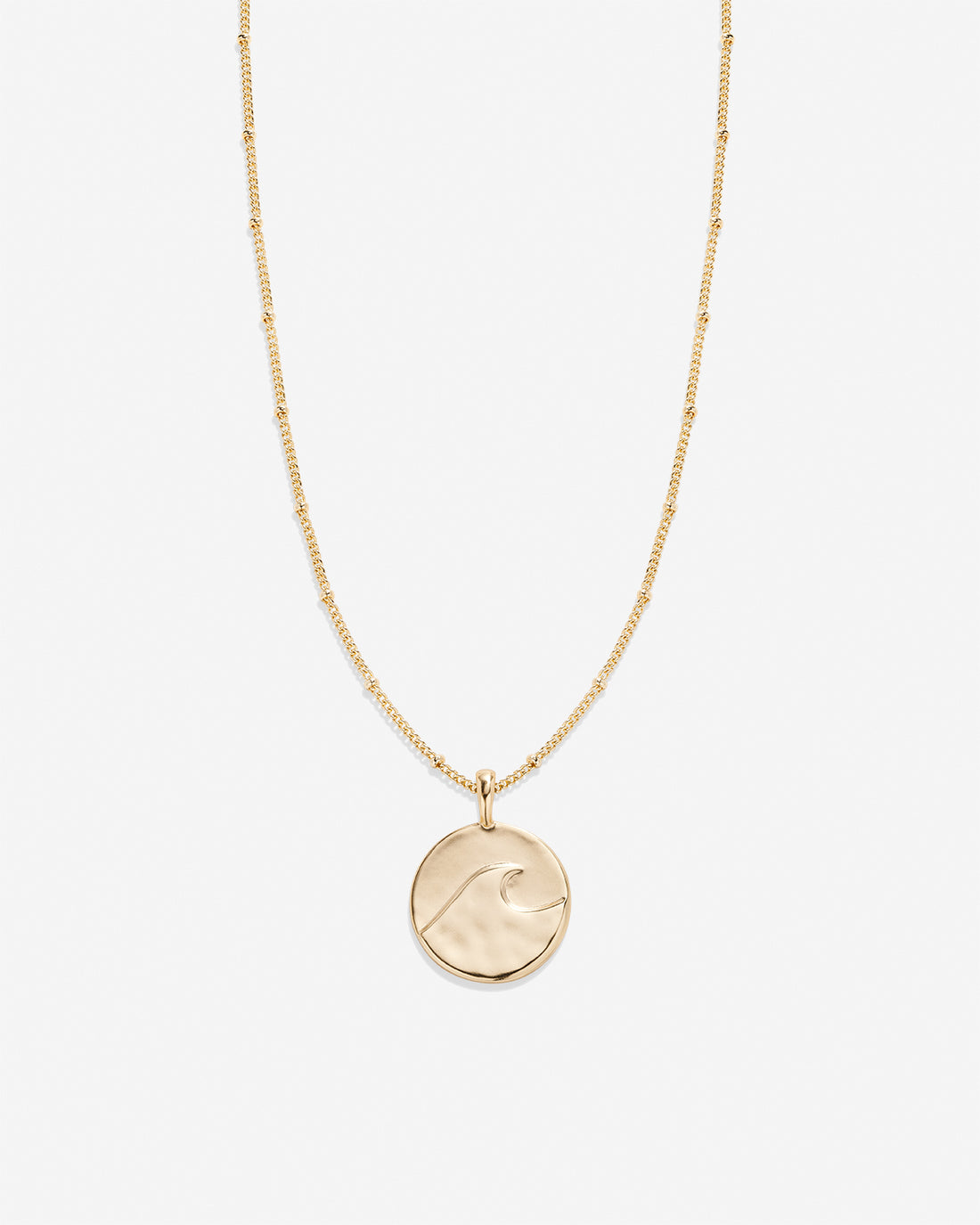 Bryan Anthonys Wild At Heart Depth Gold Pendant Necklace