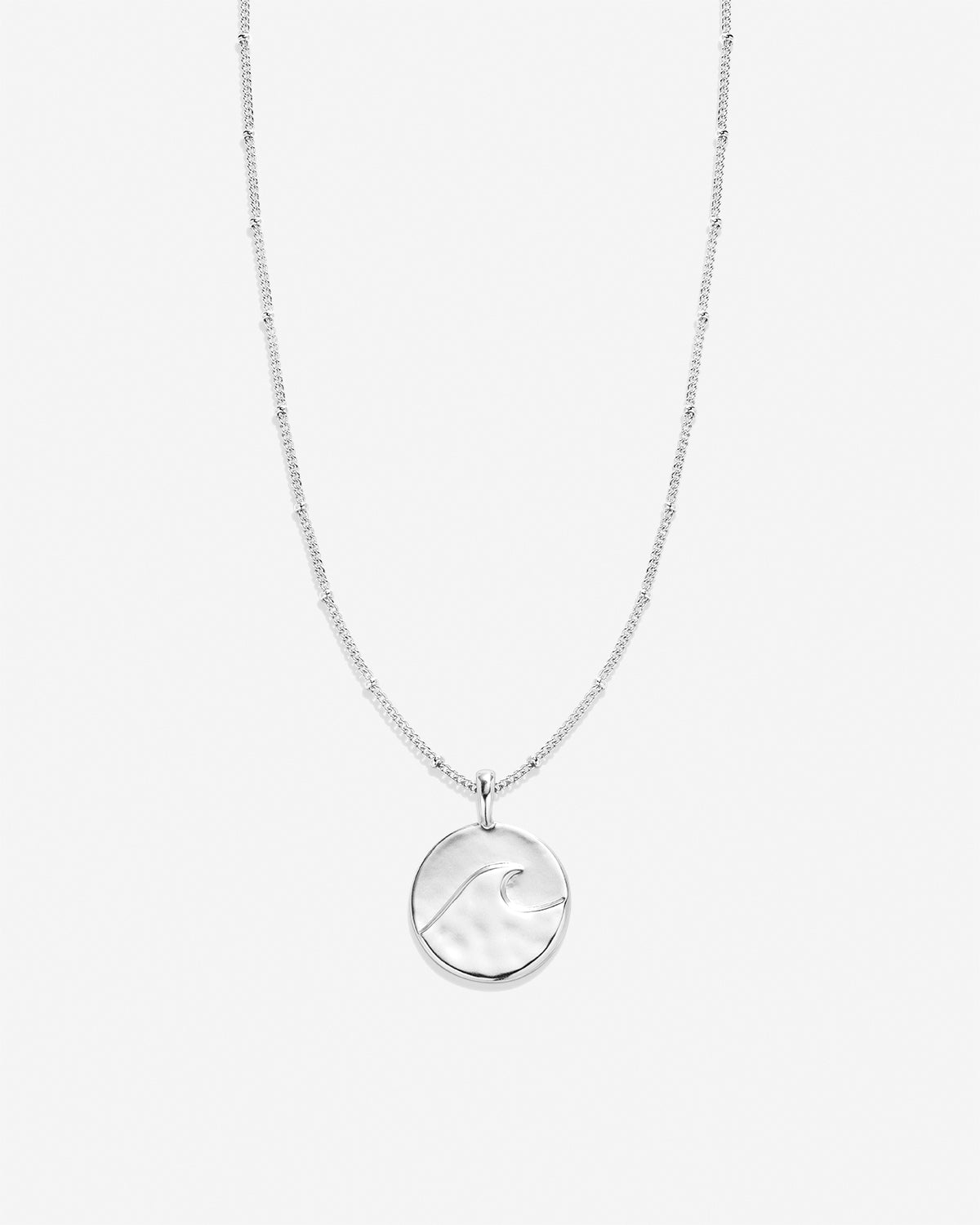 Bryan Anthonys Wild At Heart Depth Silver Pendant Necklace