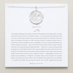 Bryan Anthonys Wild At Heart Depth Silver Pendant Necklace With Meaning Card
