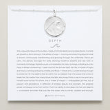 Bryan Anthonys Wild At Heart Depth Silver Pendant Necklace With Meaning Card