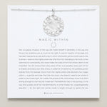 Bryan Anthonys Wild At Heart Magic Within Silver Pendant Necklace On Card