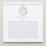 Bryan Anthonys Wild At Heart Magic Within Silver Pendant Necklace On Card