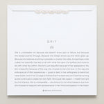 Bryan Anthonys Grit Pearl Necklace in Silver