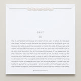 Bryan Anthonys Grit Pearl Necklace in Silver