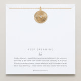 Keep Dreaming Pendant Necklace