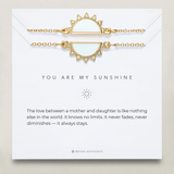 You Are My Sunshine Bracelet Set