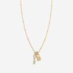 Bryan Anthonys You Hold The Key Necklace in Gold