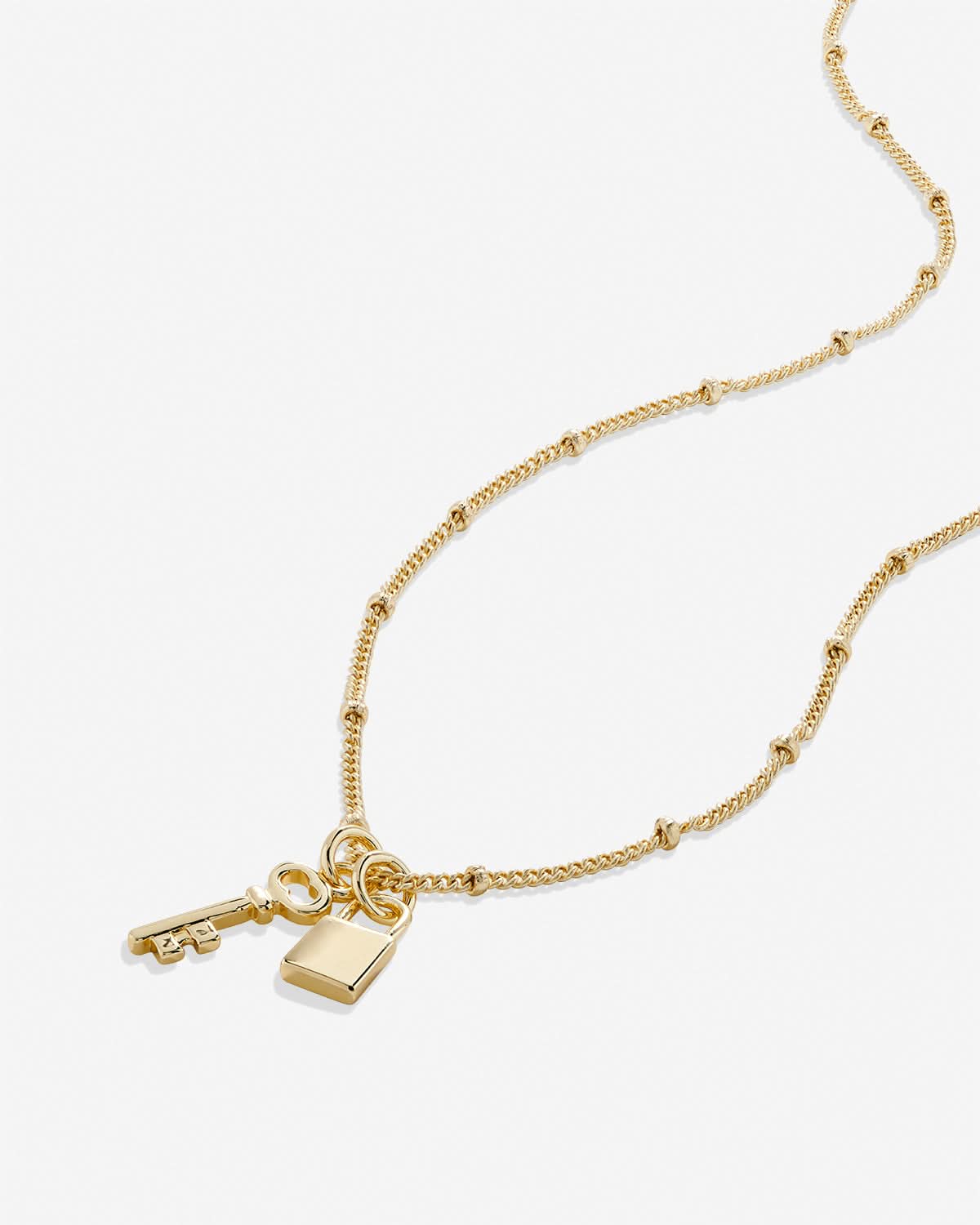 Bryan Anthonys You Hold The Key Necklace in Gold
