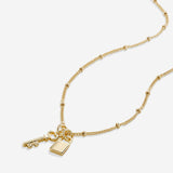 Bryan Anthonys You Hold The Key Necklace in Gold