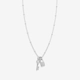 Bryan Anthonys You Hold The Key Necklace in Silver