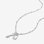 Bryan Anthonys You Hold The Key Necklace in Silver