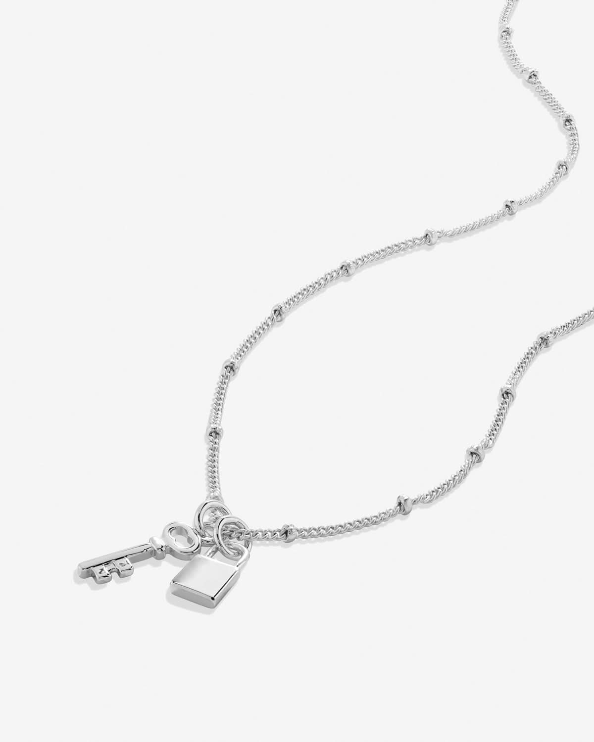 Bryan Anthonys You Hold The Key Necklace in Silver