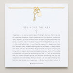 Bryan Anthonys You Hold The Key Necklace in Gold